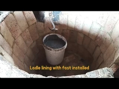 Quick Installation Refractory For Ladle Lining High Temperature Castable Materials